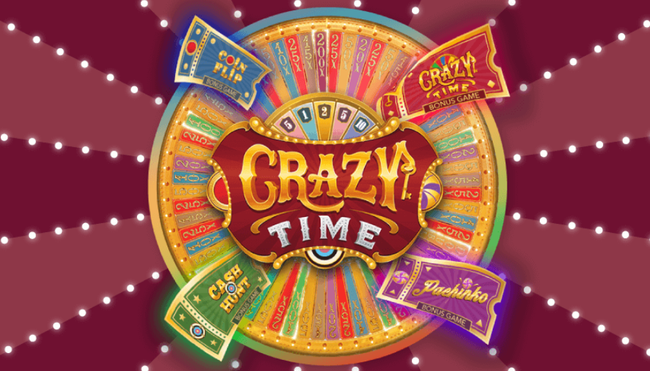 Gamdom Casino Jugar Crazy Time