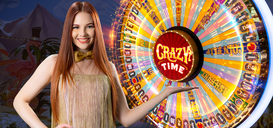 Crazy Time 888 Casino